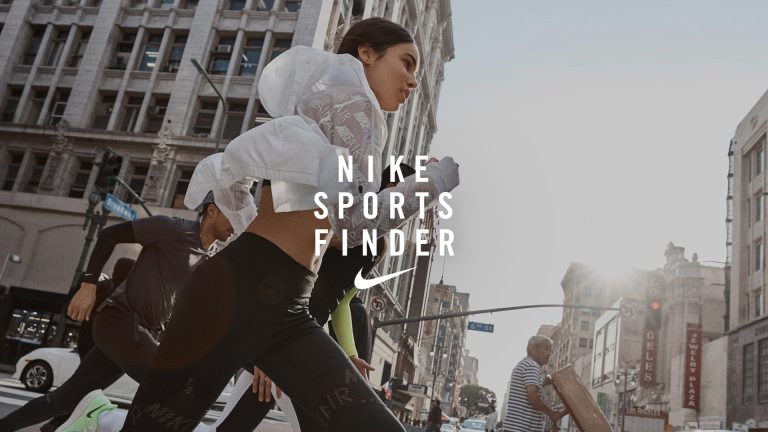 NIKE SPORTS FINDER