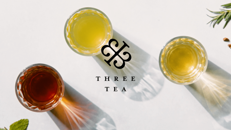 THREE TEA