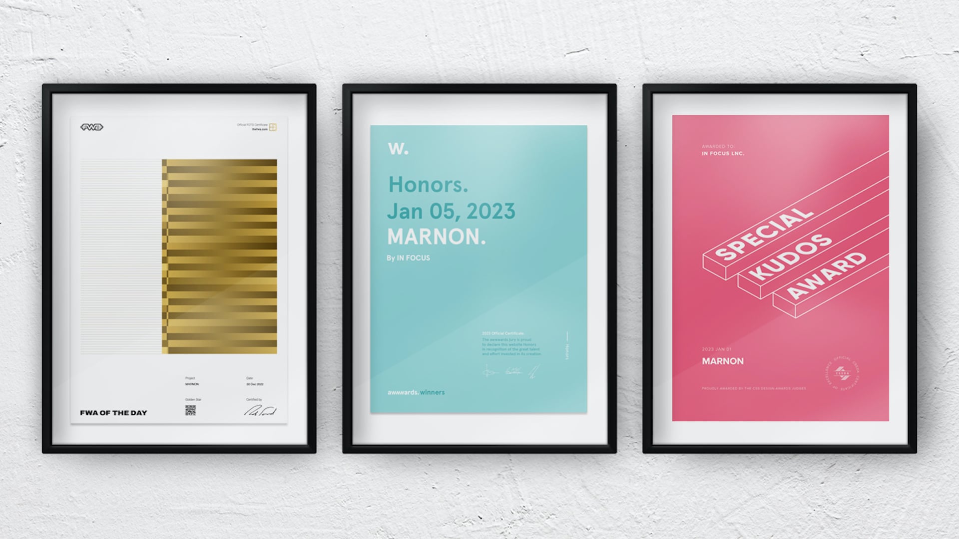 Awards – MARNON