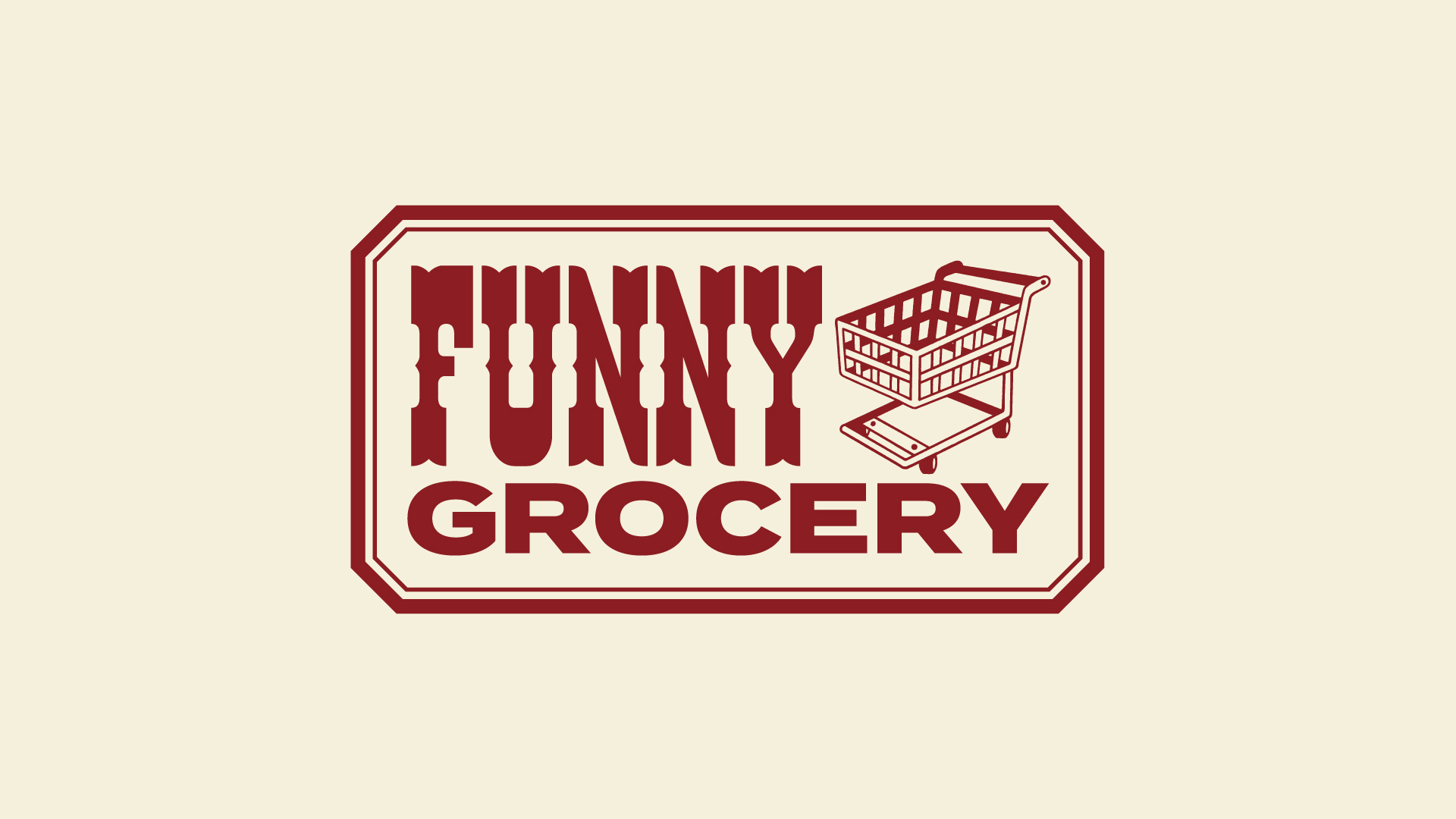 「niko and …」が新たに手掛けるグローサリーブランド「FUNNY GROCERY」のブランドロゴをデザイン