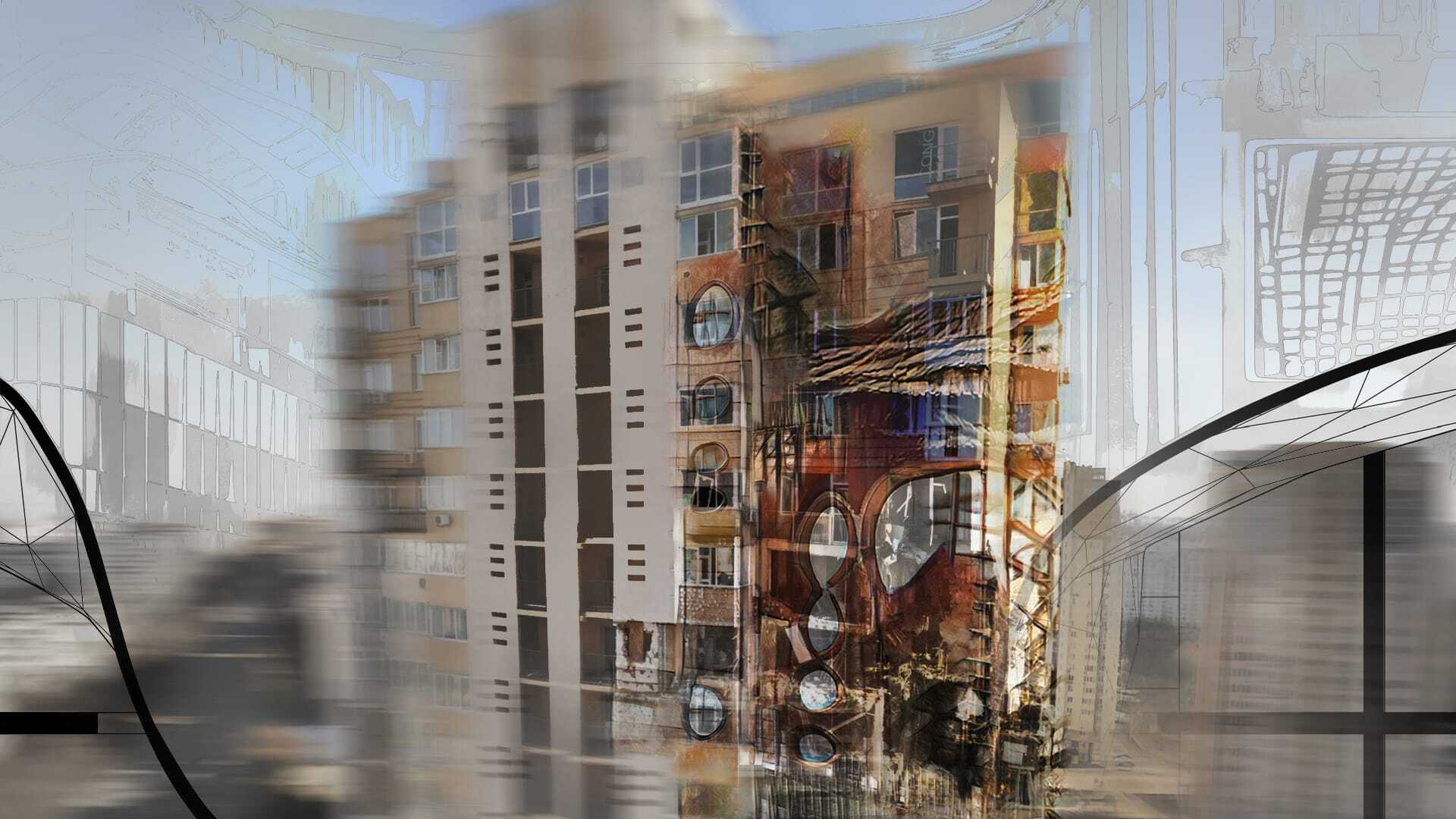 ウクライナ出身のアーティスト/建築家、ボグダン・サーレディアクの日本初となる個展をCONTRASTで開催