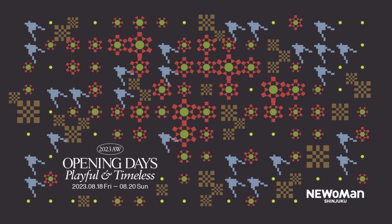 NEWoMan SHINJUKU OPENING DAYS 2023AW