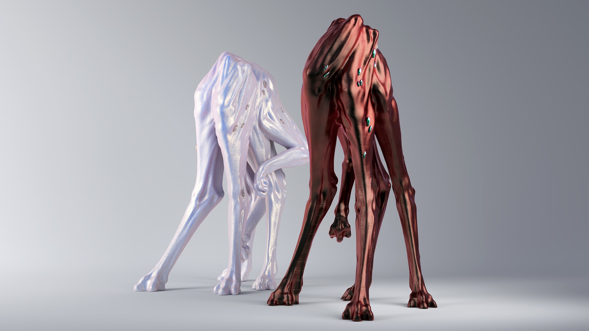 CONTRAST is holding the first solo exhibition, “Overgrowth” by Andrea Samory.