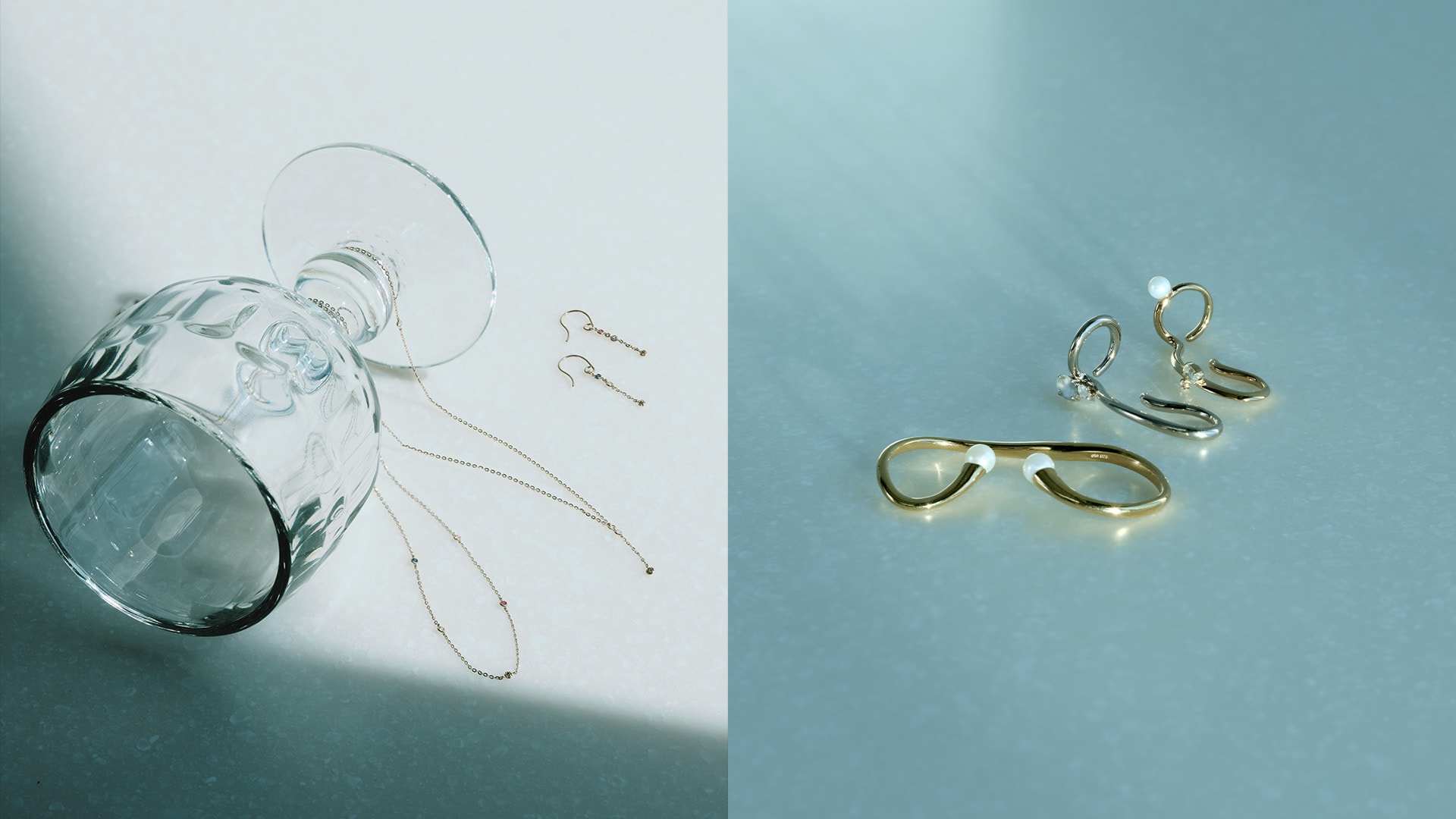 ジュエリーブランドeteのオウンドメディア「Journal du ete」の23年冬コレクションが公開