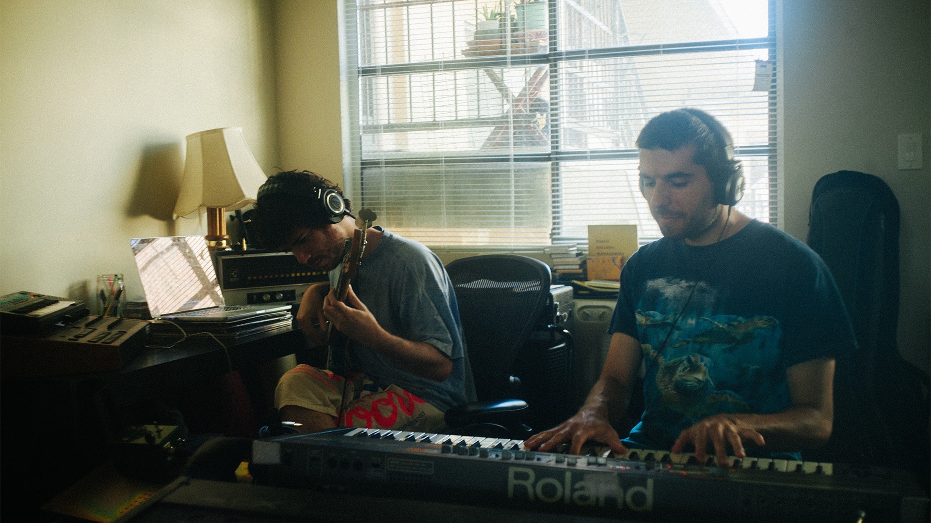 UNION TOKYOが発信する、カルチャーに特化したWebコンテンツにてミュージシャンSAM WILKES ＆ JACOB MANNを紹介