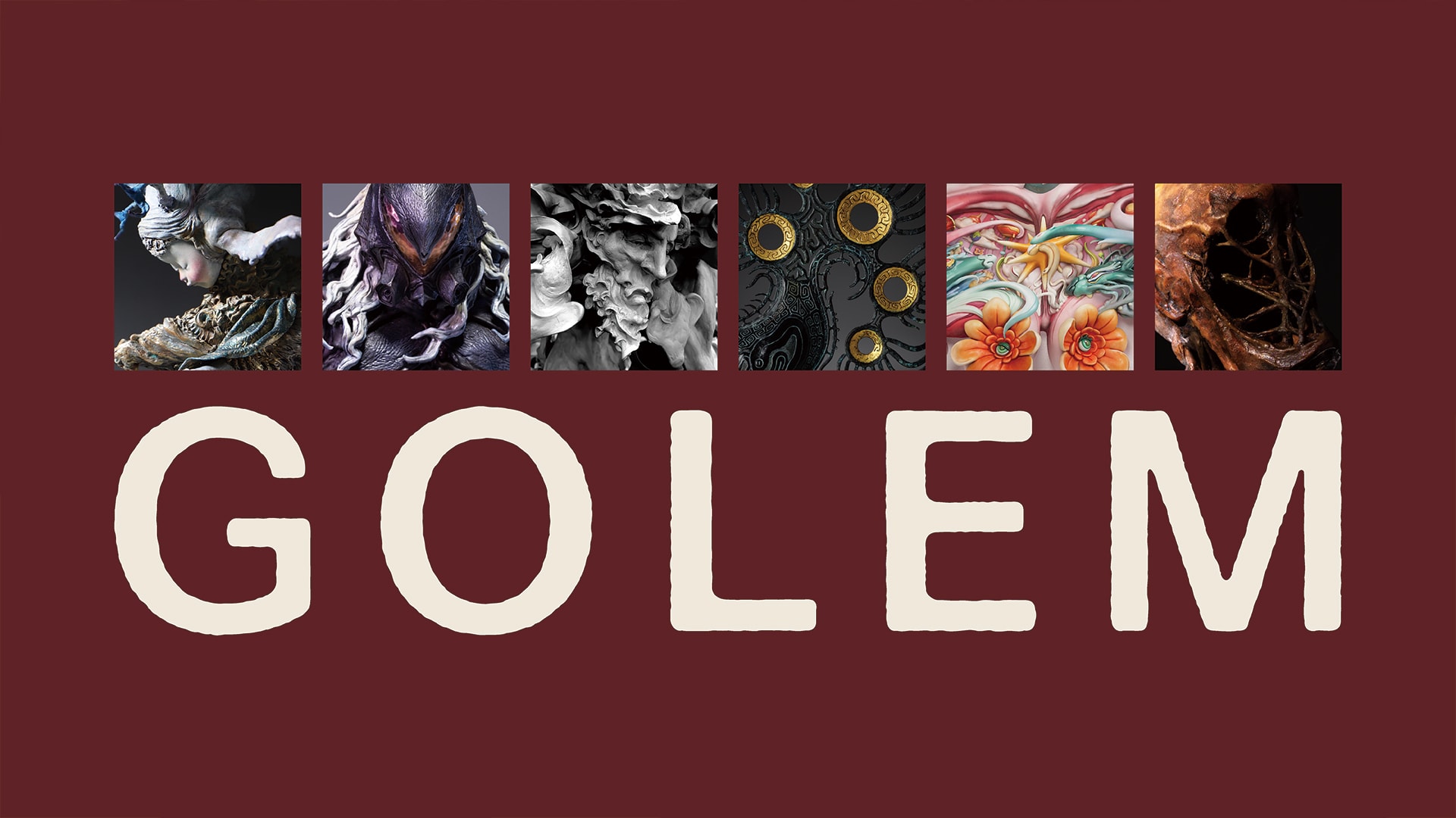 「彫刻」をテーマに「GOLEM」に所属する造形作家によるグループ展「GOLEM Ph2」をCONTRASTにて開催