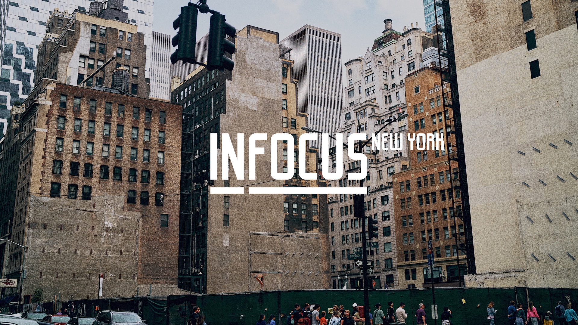 海外事業「IN FOCUS NEW YORK」を再始動します