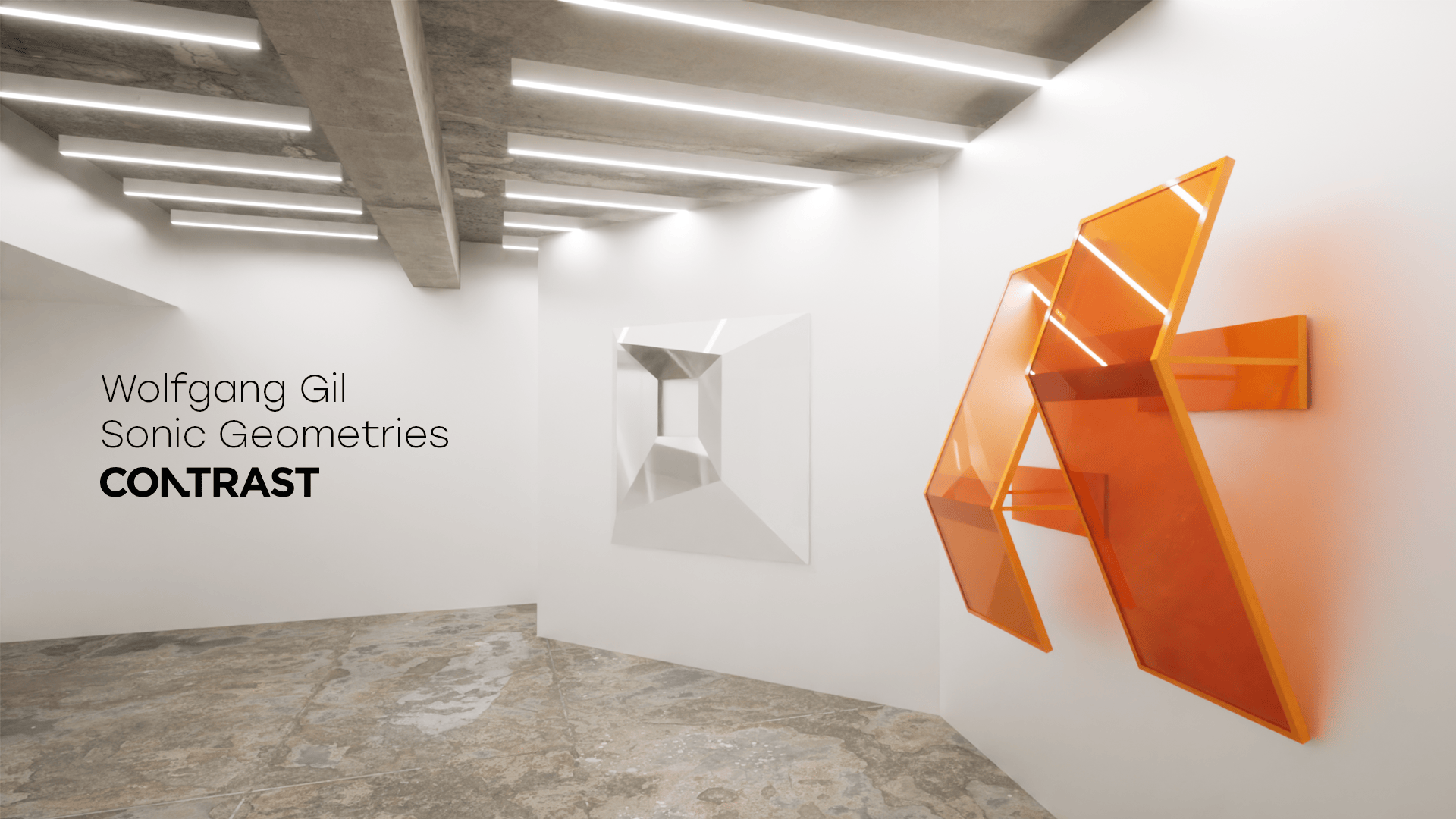 オブジェを通して彫刻的な音を探求する、ウォルフガング・ギルによる日本初の個展「Sonic Geometries」をCONTRASTで開催