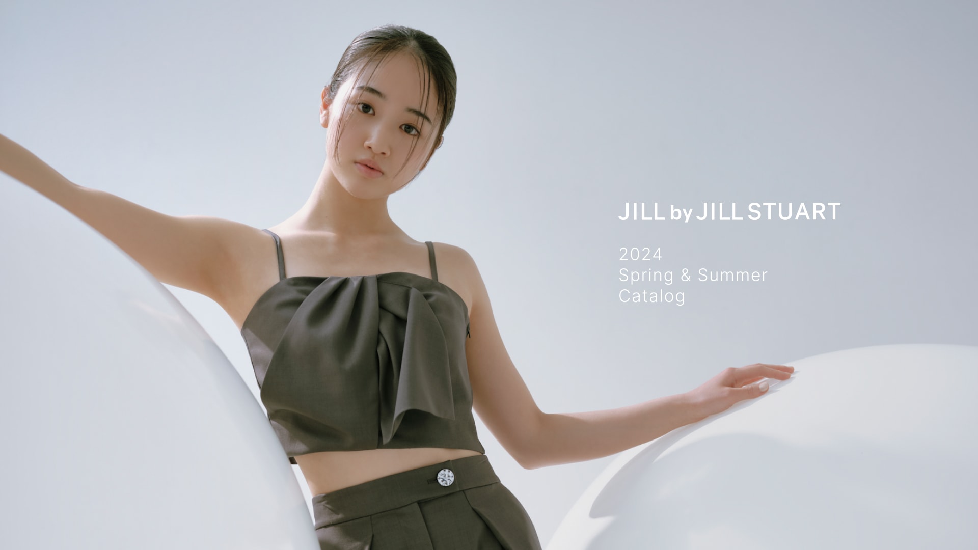JILL by JILL STUARTの2024年春夏Webカタログが公開