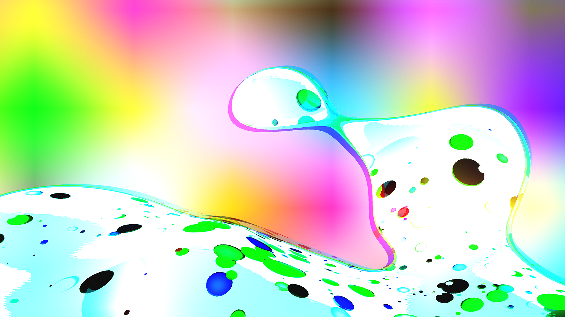 オーディオビジュアルアーティストsuiteruによる初の個展「波と粒子」をCONTRASTで開催