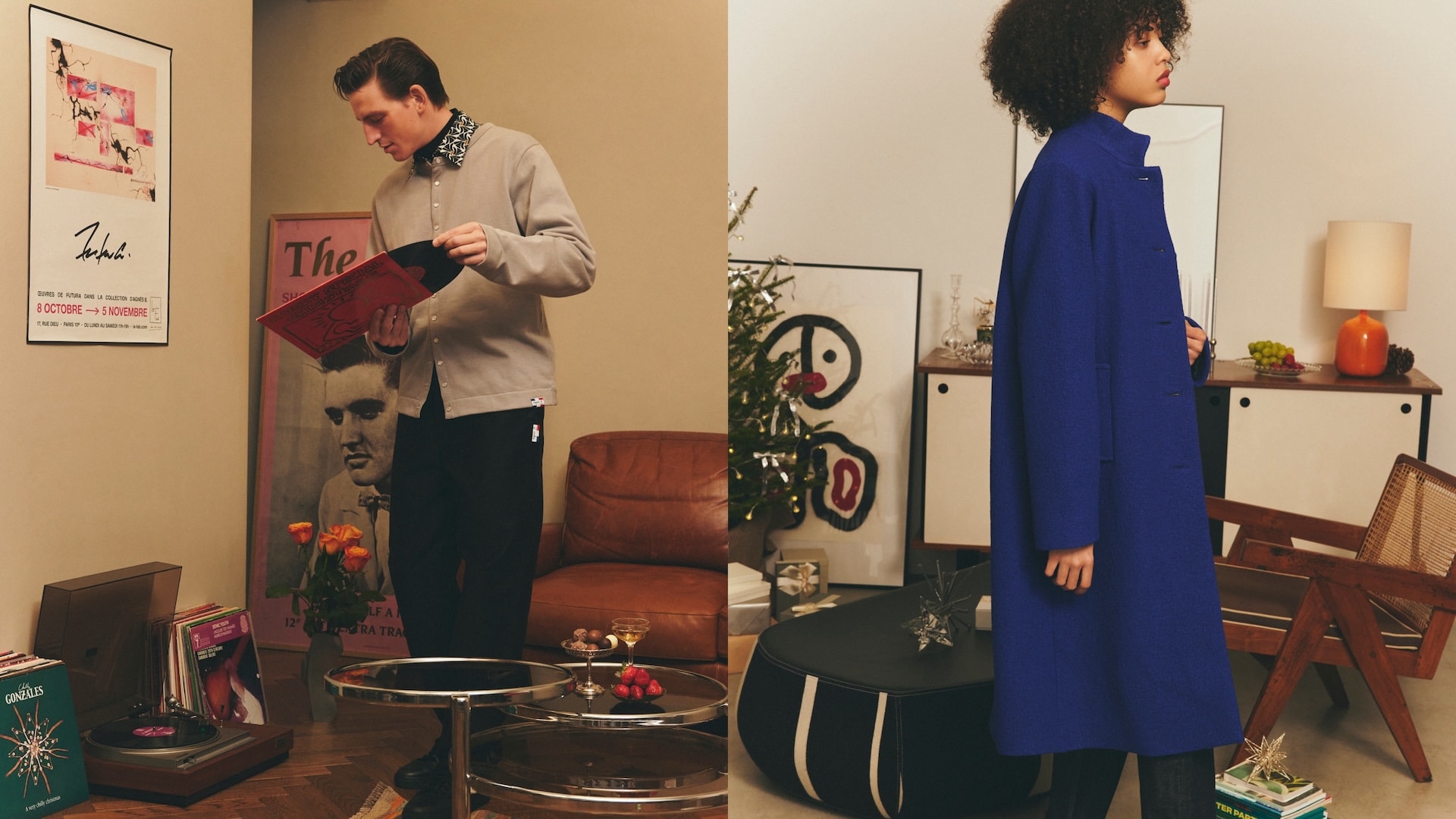 agnes b.のクリスマスキャンペーン「Holiday in Paris」が公開