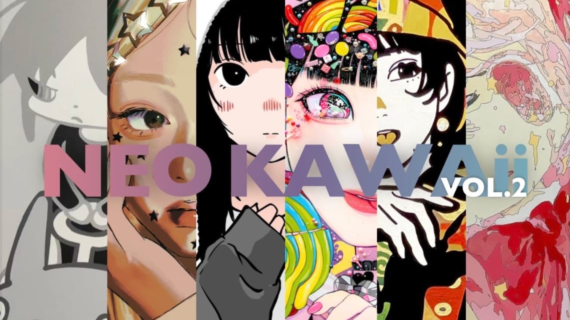 “KAWAii”を紐解き核を探る、グループ展「NEO KAWAii vol.2」をCONTRASTで開催