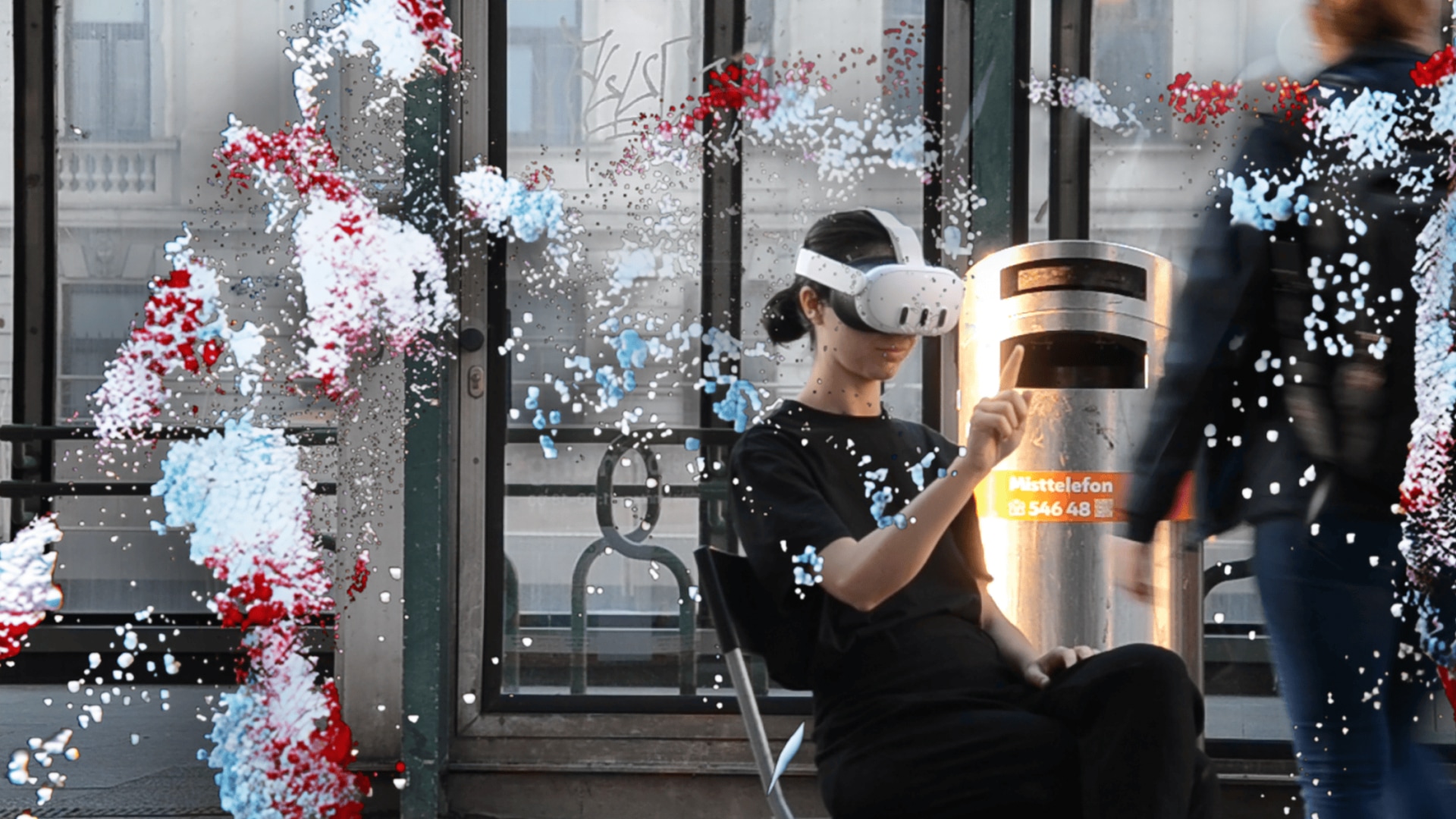 フラビア・マッツァンティの日本初個展「絡み合う物質、共鳴する身体」をCONTRASTで開催