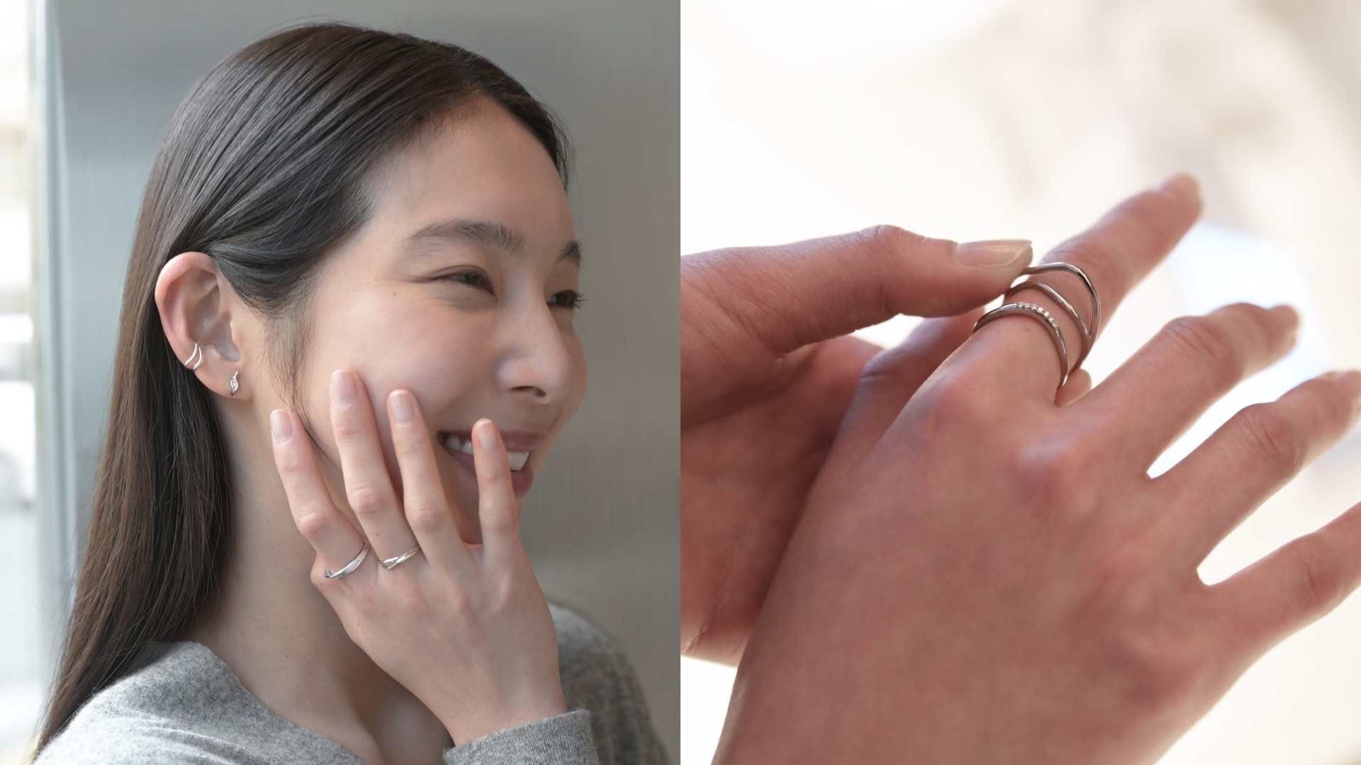 ジュエリーブランドeteのオウンドメディア「Journal du ete」の25年春コレクションが公開