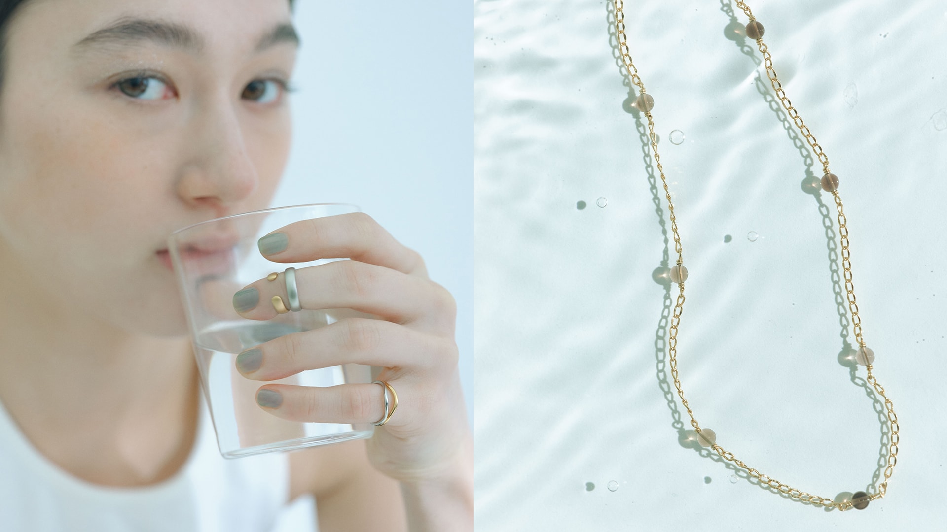 ジュエリーブランドeteのオウンドメディア「Journal du ete」の25年夏コレクションが公開