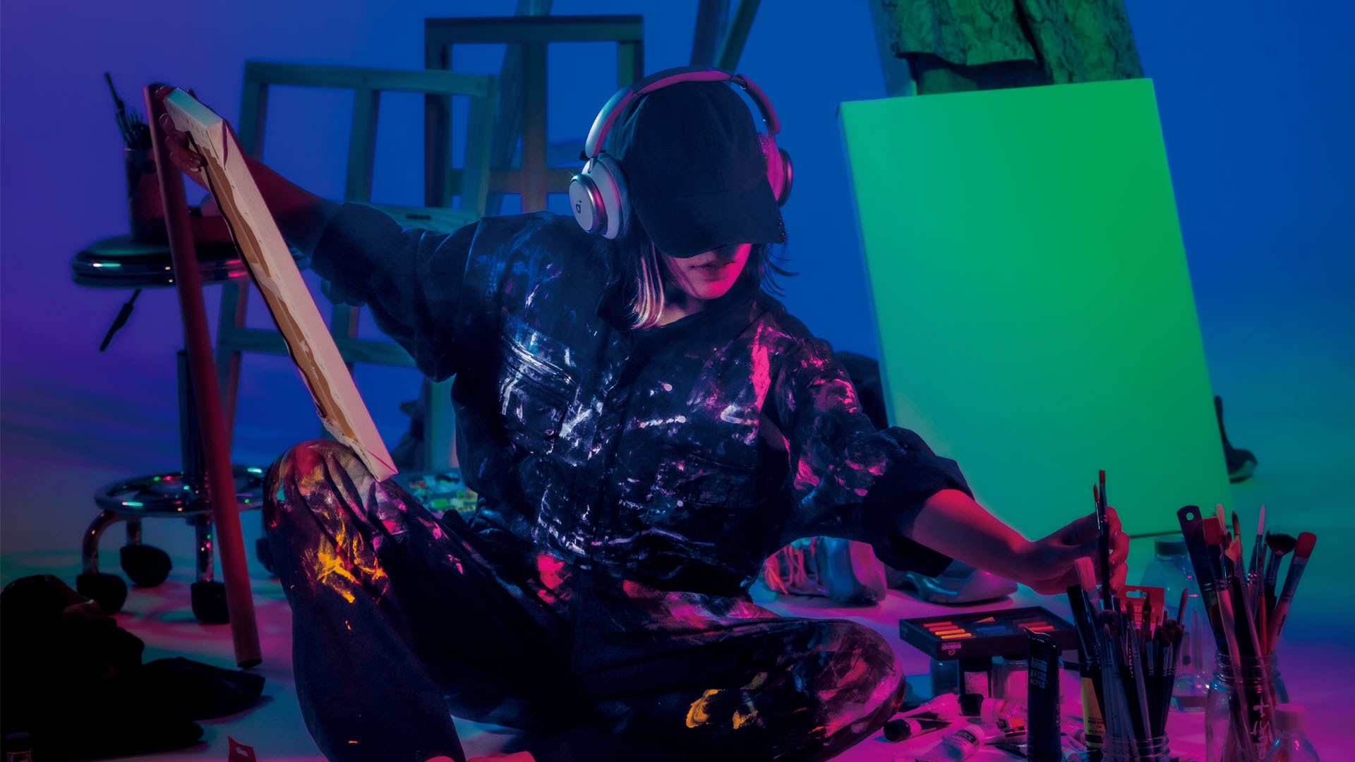 ナルコレプシーによる5大都市個展ツアー「我楽多」東京編をCONTRASTで開催