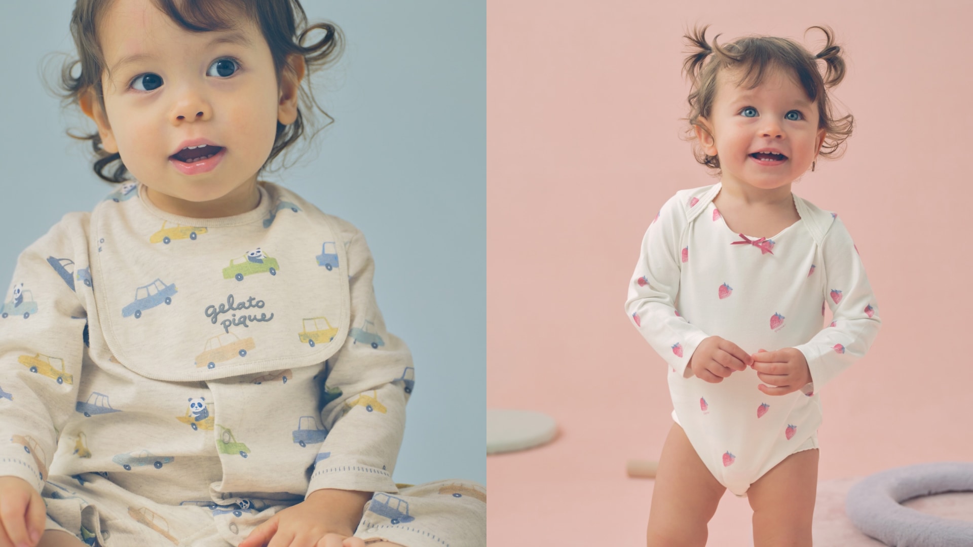 gelato piqueの最新キッズ＆ベビー向けコレクションは、人気グラフィック復刻も含む “10柄” をラインナップ