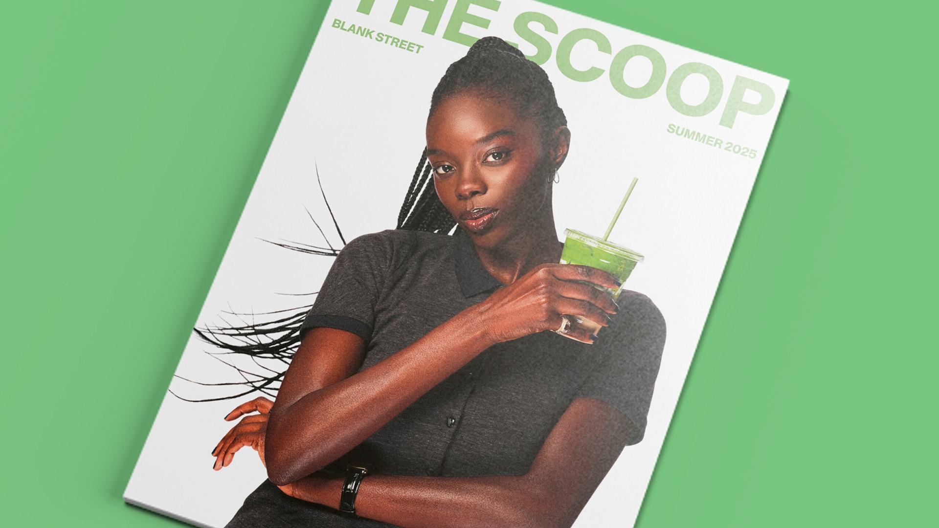 IN FOCUS NEW YORKが担当した、Blank Street Coffeeが限定版マガジン「THE SCOOP」を発表