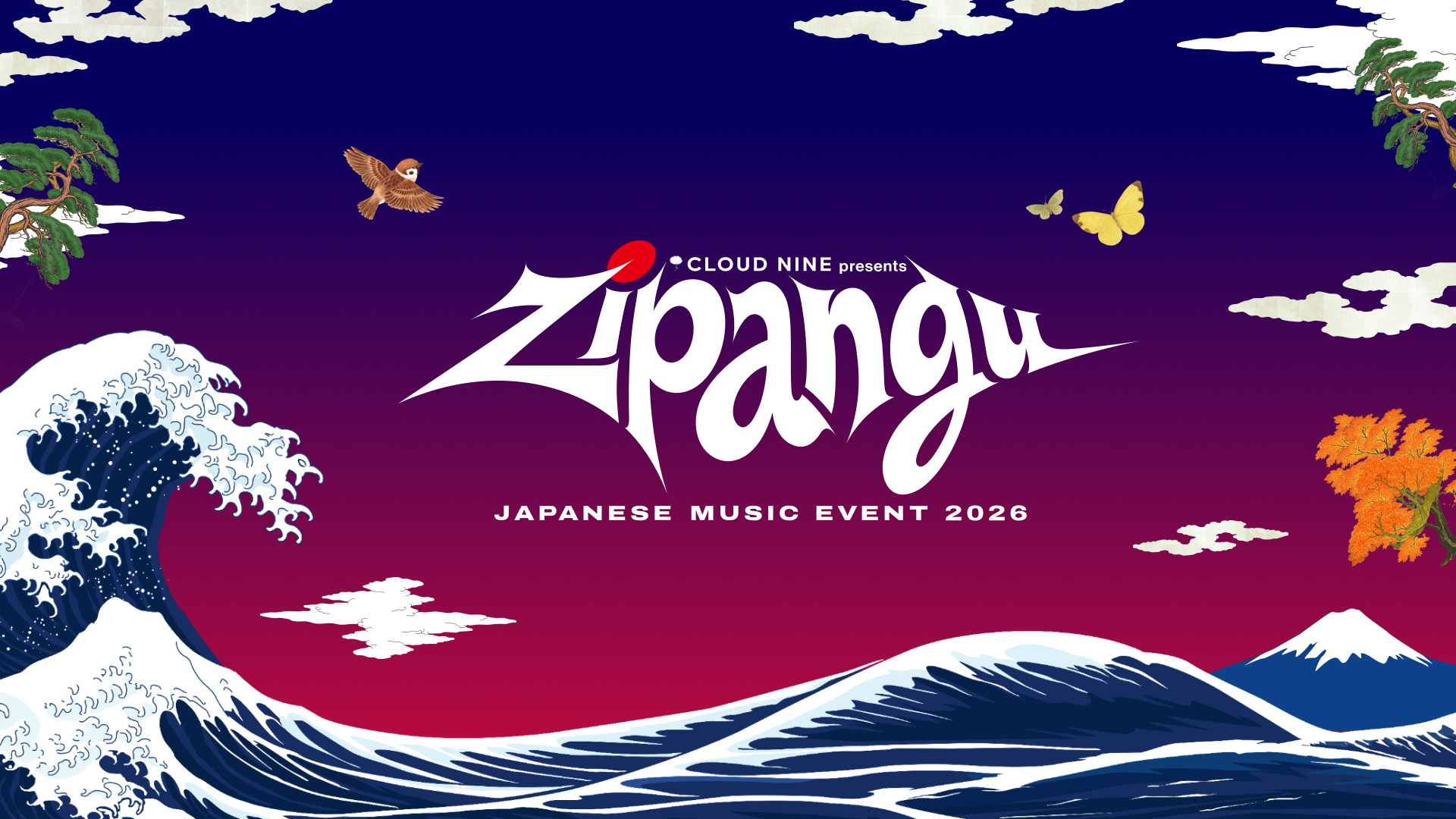 CLOUD NINE to Host Music Festival "Zipangu" in Los Angeles