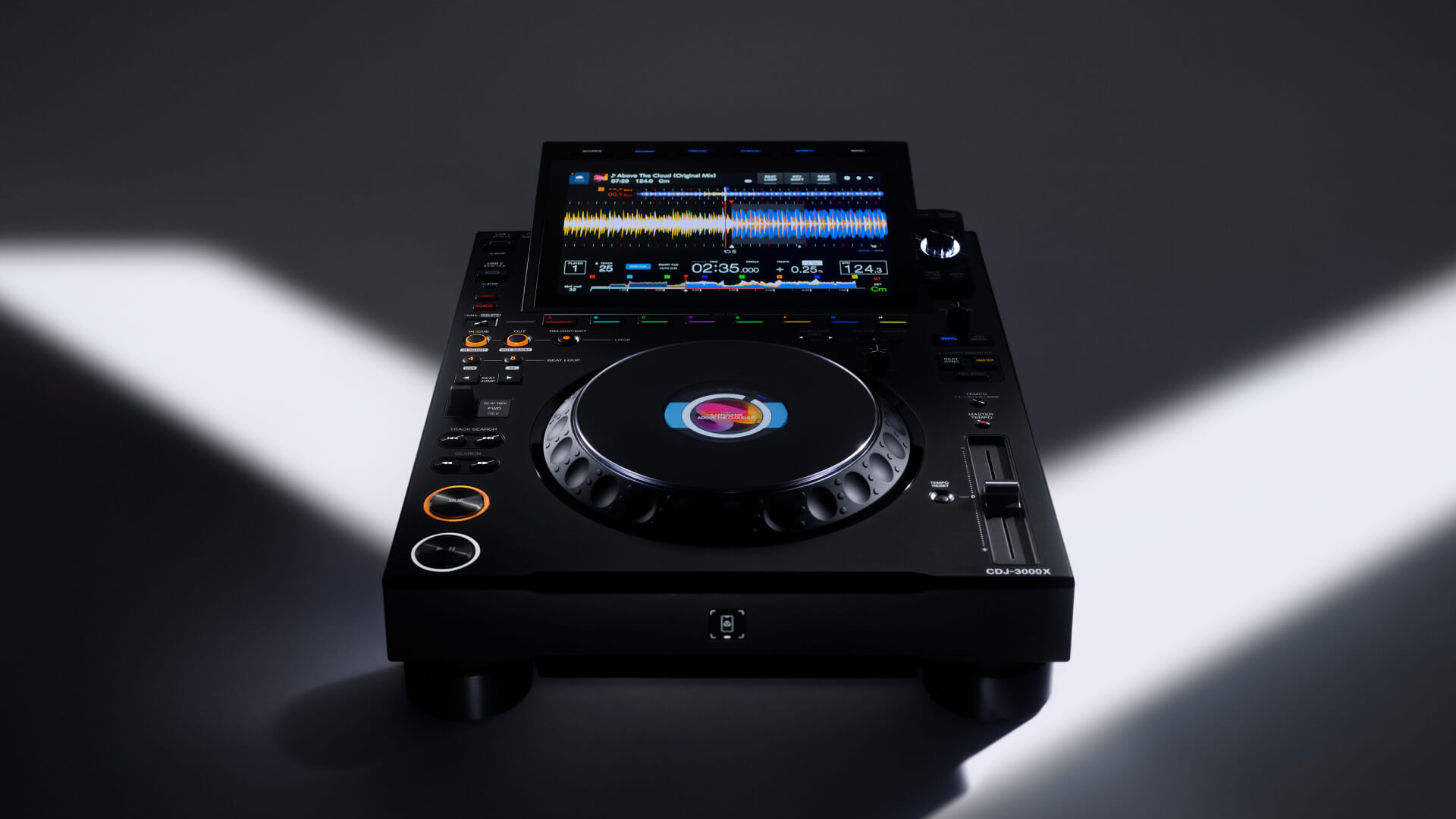 AlphaTheta Releases Next-Generation DJ Player “CDJ-3000X”