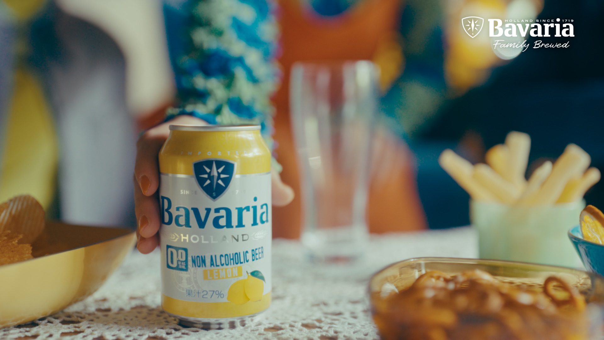 ノンアルコールビールBavariaの新CMが公開