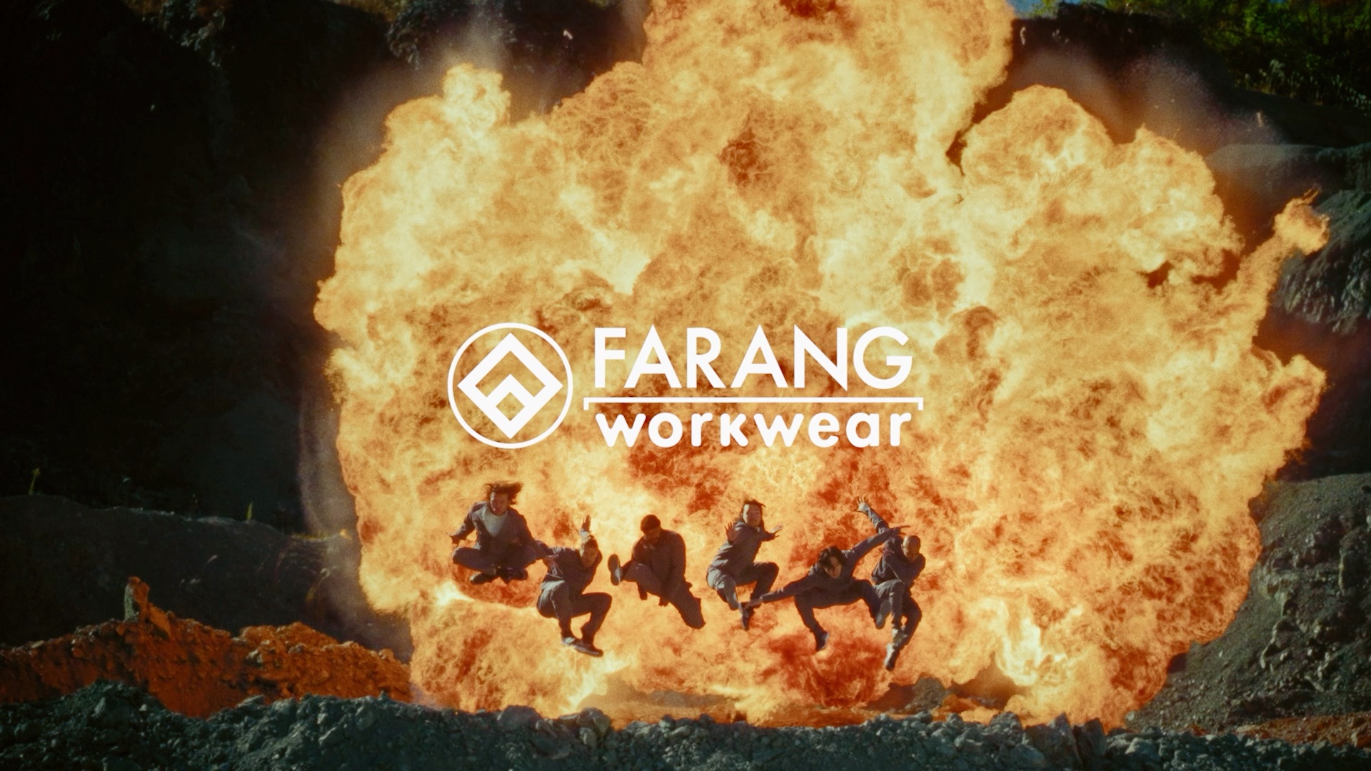 ユニフォームブランドFARANG WORKWEARの店頭用映像が公開