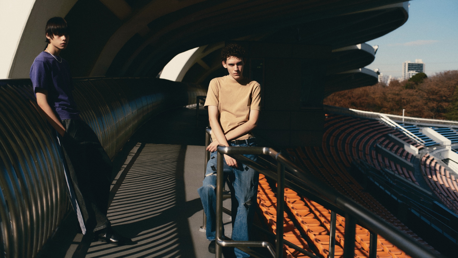 ブランクアパレルブランド United Athle 2026年春夏コレクションを公開、河村康輔とのコラボレーションも実現