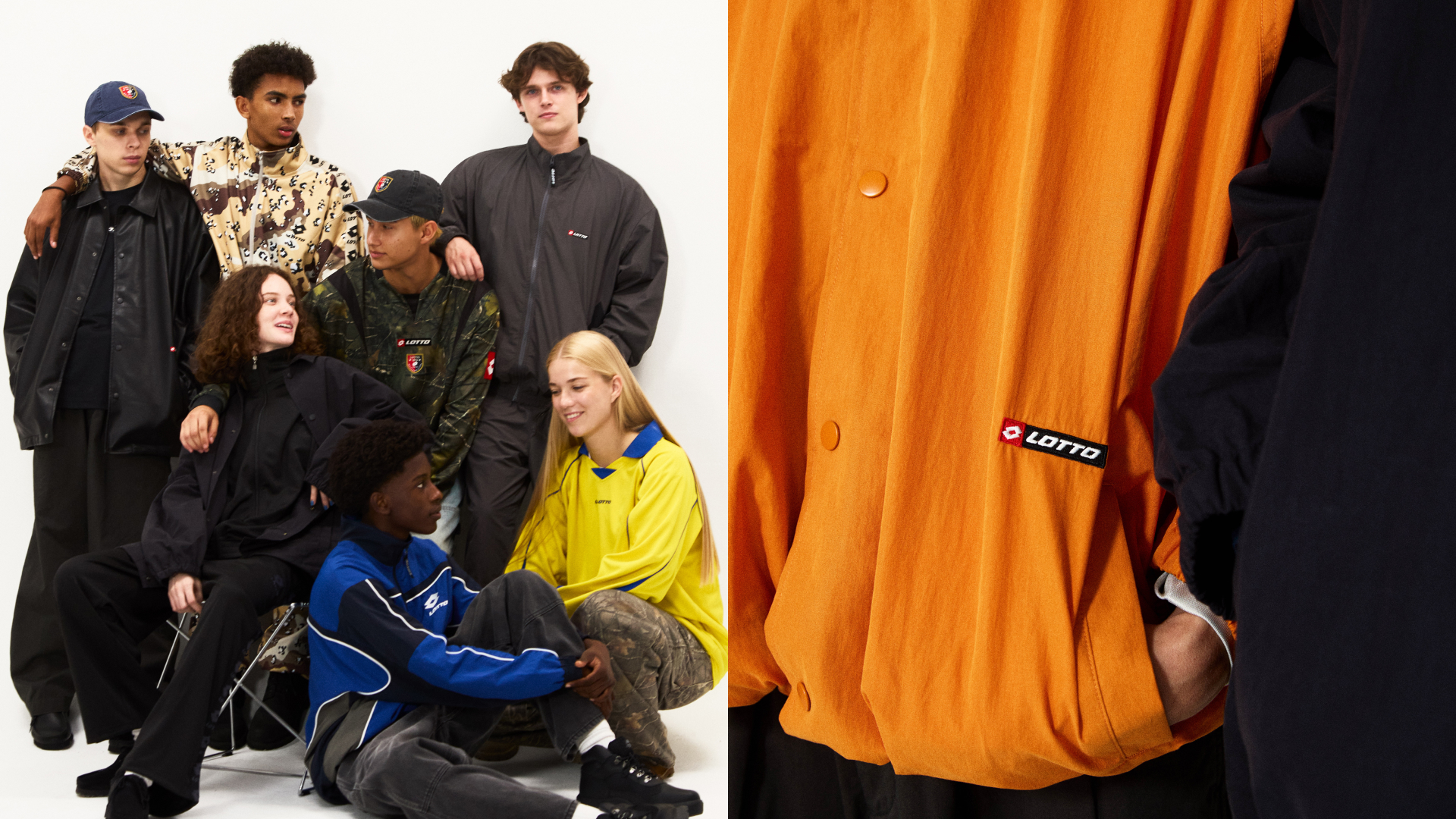 Produced Sportsbrand LOTTO’s 2026 Autumn LOOK